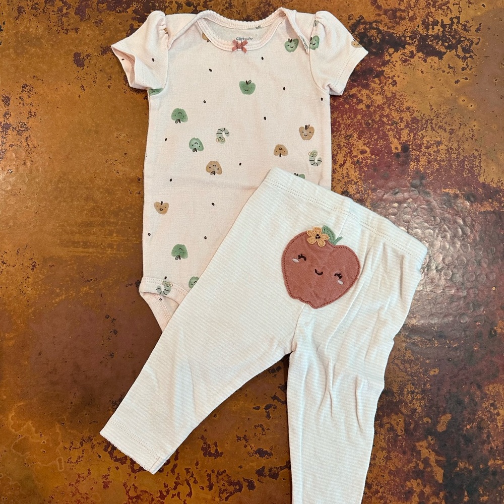 Apple of My Eye Matching Set